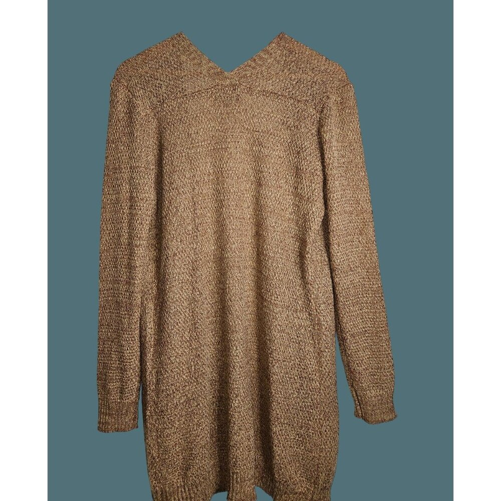 Love Ellie Long Open Front Cardigan With Pockets Women Size M - Picture 3 of 7